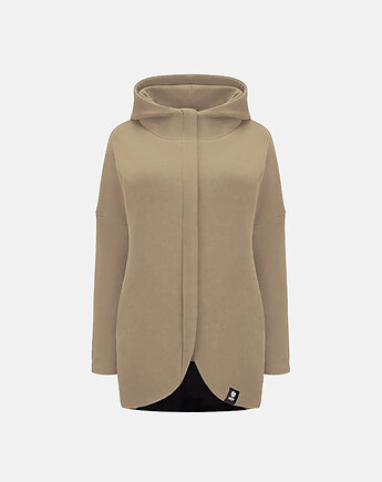 Peleryna No.2 na suwak Cappuccino, MKTP