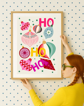 Plakat Ho ho ho, Project 8