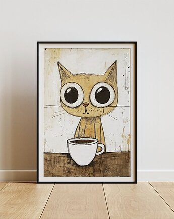 Plakat - Kawa z kitkiem 2, Harry Monkey