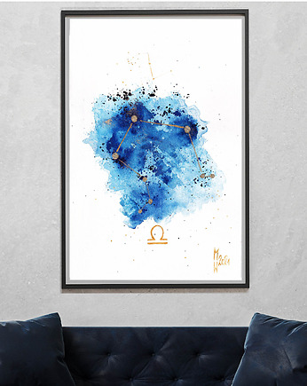 Plakat Waga / Gwiazdozbiór w Konstelacji Znak Zodiaku Wagi, My Moment