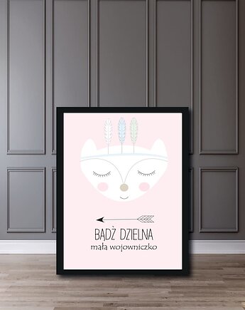 PLAKAT FOXY GIRL A3, My Prints