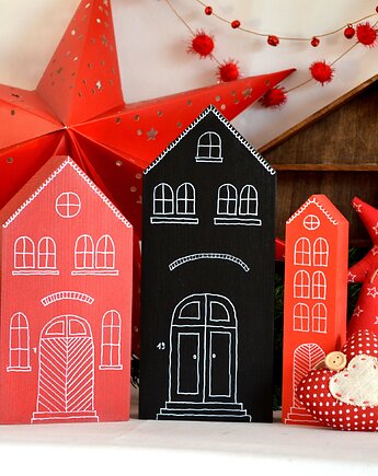 3 x domki drewniane, Kolekcja19