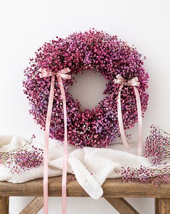 Wianek z gipsówki stabilizowanej, Łąka