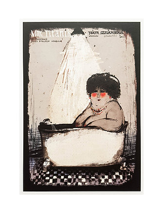 Kartka pocztowa - Mme Titanic, Galeria LueLue