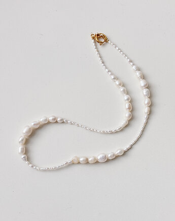 Naszyjnik z pereł naturalnych, Chmolowska Jewellery