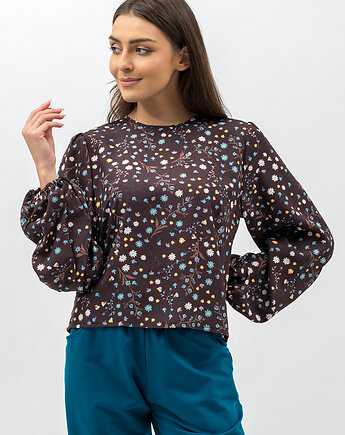 Bluzka ,,SILA " flowers, 3 for U