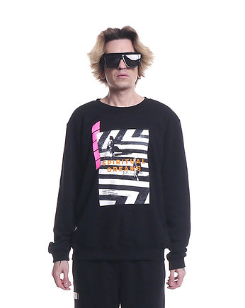 Bluza hoodie oversize SD, J A C O B