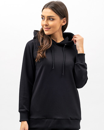 Bluza z kapturem  ,,SEHER" czarny, 3 for U