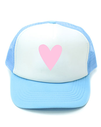 Czapka z daszkiem niebo heart, Lamama