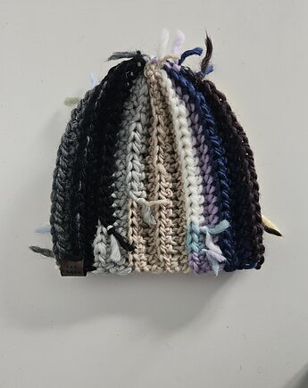 Czapka "Kolorowe Pasmo", Las i Łąka