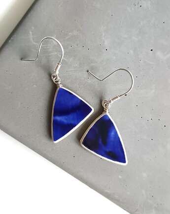 Kolczyki ceramiczne Włocławek, biżuteria z talerzy