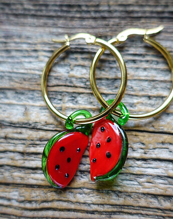 Kolczyki arbuzy, Mró Soutache
