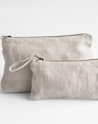 Lniana kosmetyczka NATURAL LINEN, so linen!