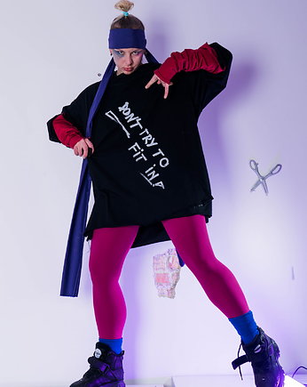T-shirt oversize don't try to fit in!, PIKIEL