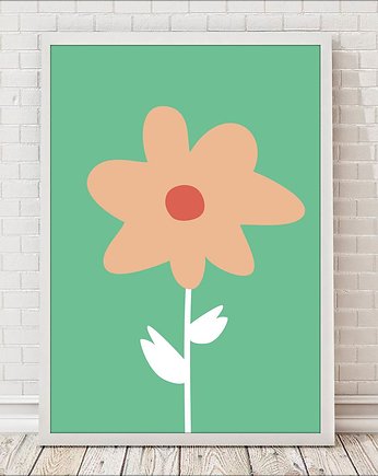 Plakat Flower_2, sielankowo