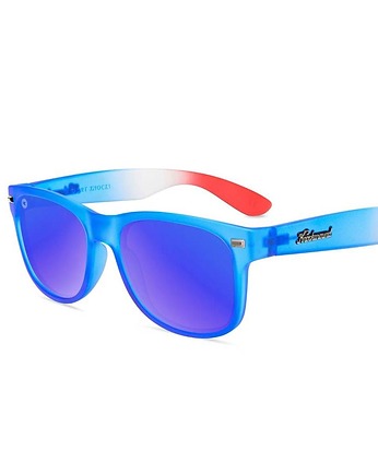 Niebieskie okulary przeciwsłoneczne Rocket Pop Fort Knocks, SunloversSunglasses