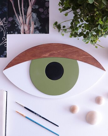 Oko 3D Euskadi  orzechowa powieka, na_ha_ku 