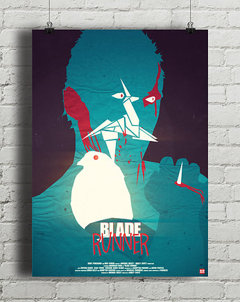 Blade Runner - plakat, minimalmill