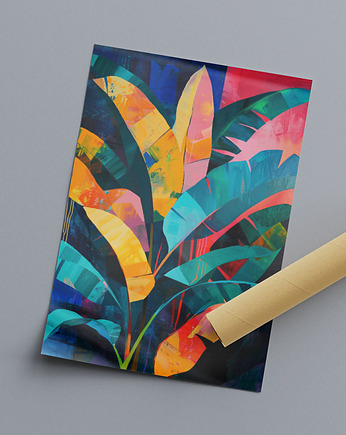 Plakat - kool plant, Harry Monkey