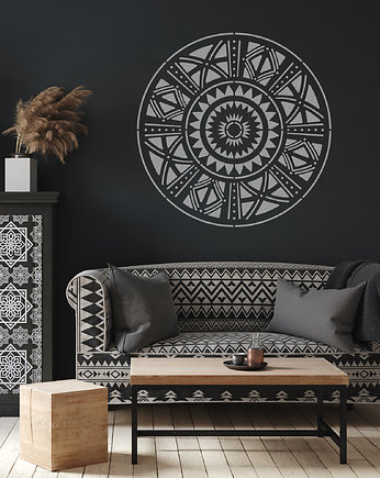 Szablon malarski wielokrotny /AFRICAN MANDALA, Szablony Nakleo