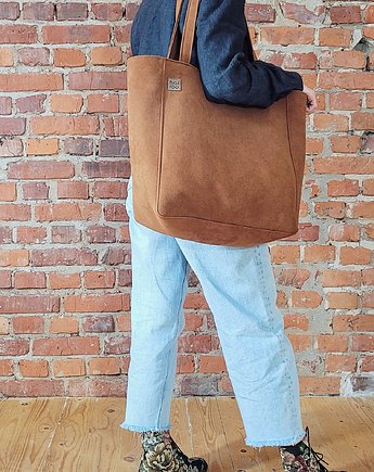 Lazy bag Bukka ruda wodoodporna oversize, hairoo