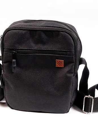 Torba miejska II na ramię - Nuff wear - czarna, Nuff