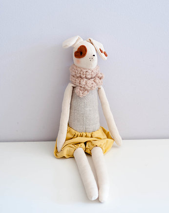 Przytulanka Pies Dolce Farel, MARI DOLLS