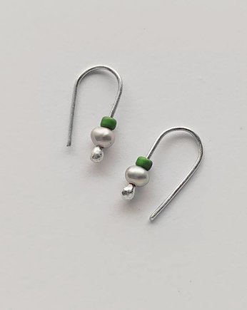 Kolczyki OKRĄG, Katarzyna Kaminska ART