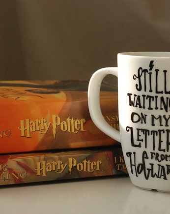 Kubek Still waiting on my letter from hogwarts, Jędrki