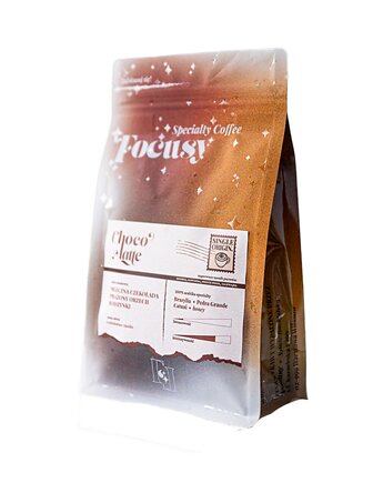 Kawa ziarnista ChocoLatte  słodkie i kremowe espresso 250 g, Focusy
