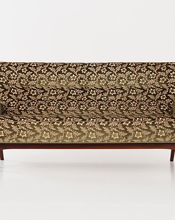 Sofa bukowa, duński design, lata 60-te, produkcja: Fritz Hansen, Przetwory design