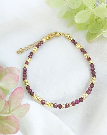 Bransoletka Gloria z granatami, Gleeme Jewellery
