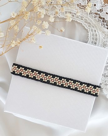 Bransoletka w kwiaty, LEI handmade 
