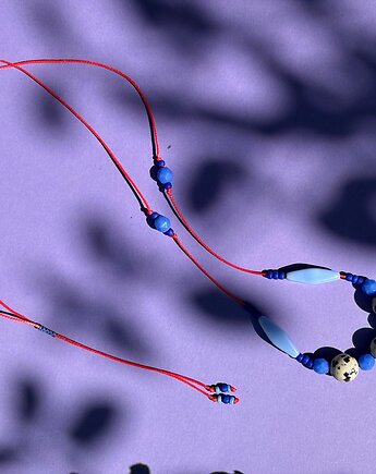 Naszyjnik korale boho, Radoshka