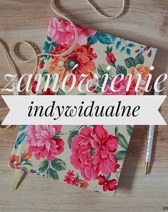 Zamówienie indywidualne, Sygnatura Bookbinding Studio