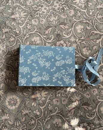 Album na zdjęcia 'Różany błękit, Bookbinding by Susan
