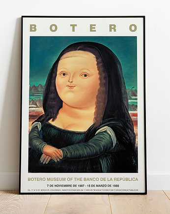 Fernando Botero - Exhibition Poster, Pas De LArt