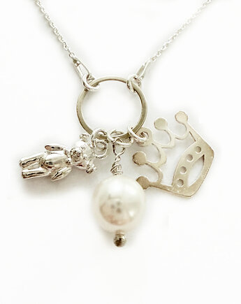 Trzy Odcienie Duszy- Naszyjnik z przesłaniem, Anemon Atelier