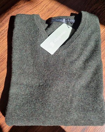 Irlandzki sweter z wełny merino, IrelandsEye