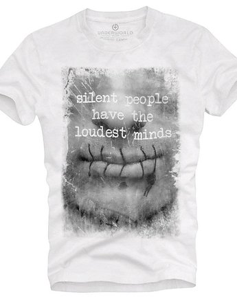 T-shirt męski UNDERWORLD Silent people have..., UNDERWORLD