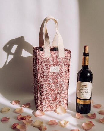Torba na 4 Butelki- Toile De Jouy, NATURA ATELIER