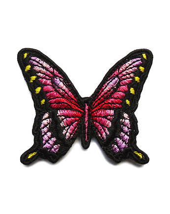 Naszywka Pink Butterfly, HafnaHaft
