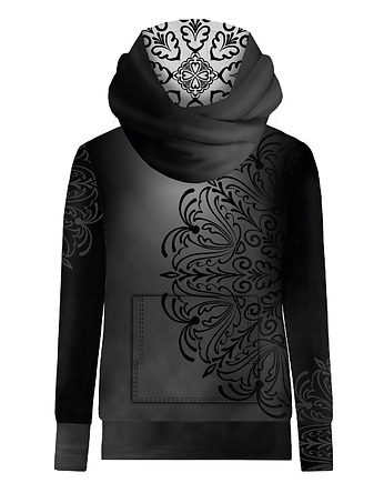 Bluza hydrofobowa UNISEX - MISTY MANDALA, Piotr i Paweł Pracownia Handmade