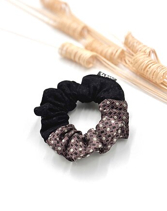Scrunchie/frotka 100% Jedwab, wu handmade