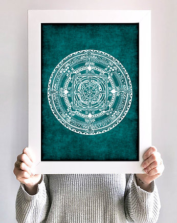 -50% Mandala 40x50, Malgorzata Domanska