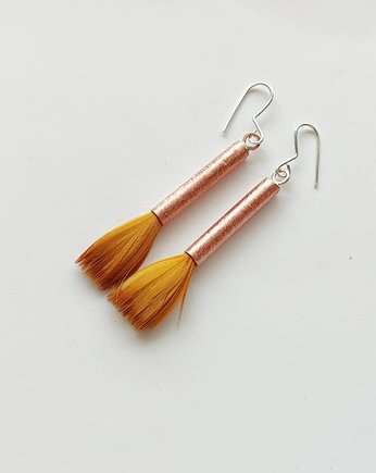 PIÓRKO kolczyki, Katarzyna Kaminska ART