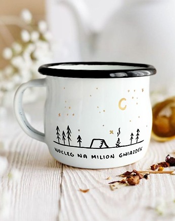 Kubek Emaliowany Biwakowy