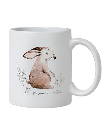 Kubek. leśne przygody. zając, Love Life and Forest