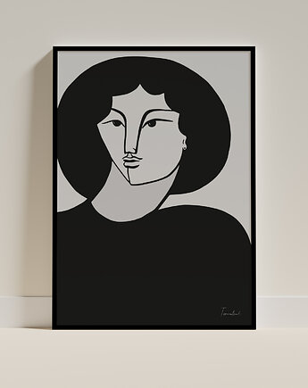 Plakat KOBIETA, Terra Kata