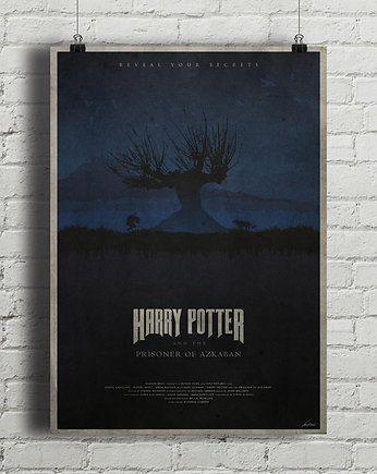Plakat Harry Potter i Więzień Azkabanu, minimalmill